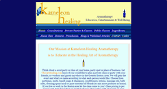 Desktop Screenshot of khealing.com