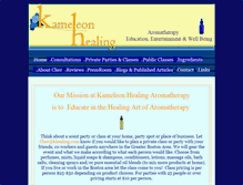 Tablet Screenshot of khealing.com